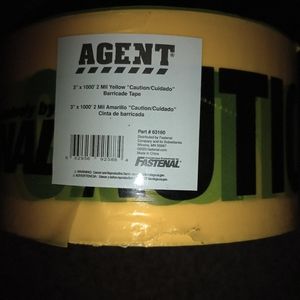 New Roll of Caution Tape